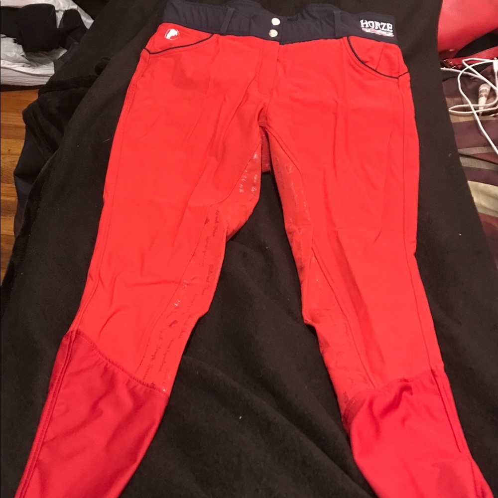 Horze Nordic Perform Silicone Full-Seat Breeches